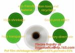 Polyolefin POF Heat Shrink Wrap Film,Pre-perforated film,POF clear heat shrink