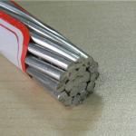 Overhead Bare AAC Conductor All Aluminium Strand Wire AAC 50mm2 7 / 2.1mm
