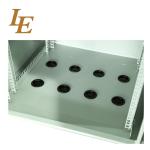 19 Inches White Outdoor Network Cabinet Weatherproof IP65 Dust and Water