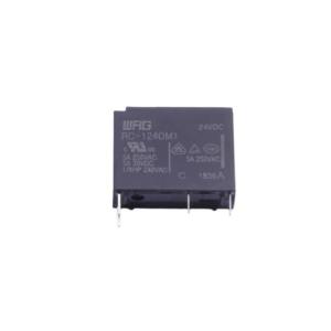 Wholesale Ultra Thin SPST 5A PCB Mount Relay 24VDC 4 Pin Power D RC - 124DM1 For Dishwasher from china suppliers