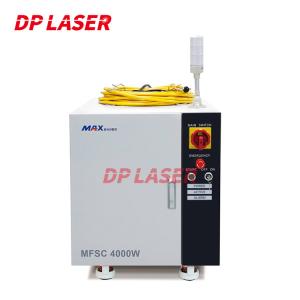 Wholesale Max Photonics 4000W 4KW CW Laser Source Wooden Case Control System MFSC-4000X from china suppliers