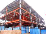 Multi storey steel frame construction / Multi Layer Steel Warehouse Construction