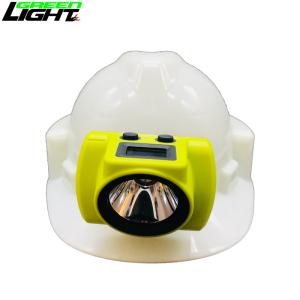 Wholesale 25000lux Underground Mining Lamp , OLED Display 6.8Ah Explosion Proof Mining Lamp from china suppliers