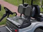 27km 3.5KW 8 Passenger Golf Cart Dealer With LED Headlights