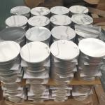 6063 Temper O Aluminum Disc Round Alloy Circle 0.6mm Thickness With ISO