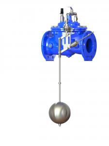 Wholesale Bi Level Non Modulating Float Control Valve , Water Regulator Valve For Irrigation System from china suppliers