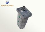 High Pressure Double / Triple Hydraulic Aluminium Gear Pump