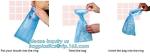 Disposable Portable Medical Emesis Bags, Disposal Waterproof Airsickness Vomit