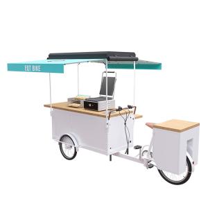 Wholesale Mobile Classical Scooter Food Cart Integrated Design For Street Burger Vending from china suppliers