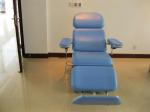 Anti Rust Steel Folding Medical Blood Donor Chair For Hospital Patient