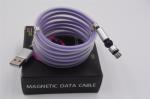 Mobile Phone 5A PVC Led Magnetic 3 In 1 Usb Charging Cable