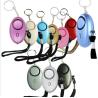 Buy cheap Led Light Safesound Personal Alarm Women 40g Keychain Alarm With Light from wholesalers