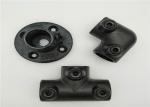 ISO9001 Flange Key Clamp Cast Iron Pipe Fittings Black 131B