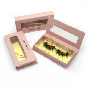 Wholesale Chain Store Recyclable Eyelash Box Packaging Magnetic Cardboard Box OEM ODM from china suppliers