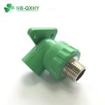 Connection Welding PPR Fitting Male 90 Degree Elbow Brass Female Elbow with