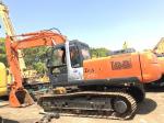 Japan Made Used Crawler Hitachi ZX200 Excavator Year 2012 & Isuzu Engine