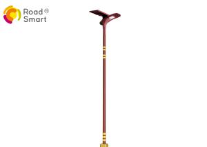 Wholesale IP65 Rating Intelligent Solar Street Light 12V For Park / Garden / Pathway from china suppliers