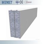 Fiber Reinforced EPS Cement Sandwich Panel asbestos free CNCA certified 60mm
