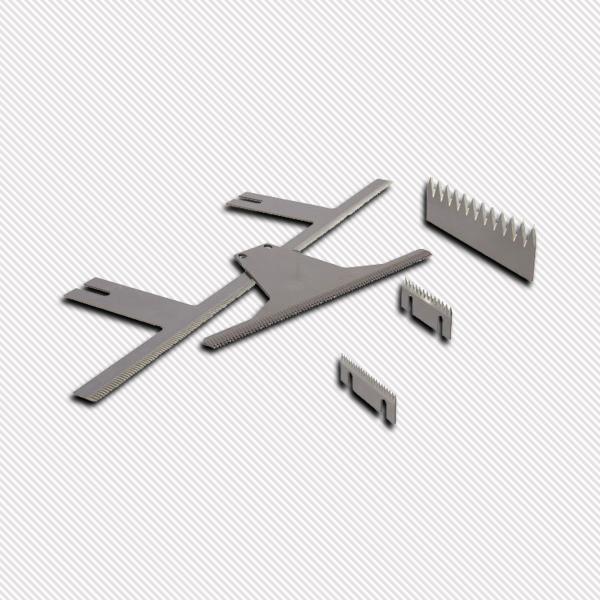 Custom Cutting Food Plastic Bag Package Toothed Serrated Knives Packaging