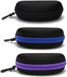 EVA plastic Hard Shell Eyeglass Case , BSCI Sunglasses Travel Case