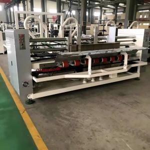 Wholesale 2800mm Fullyautomatic Corrugated Box Gluer For Carton from china suppliers