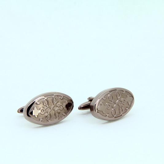 High Quality Fashin Classic Stainless Steel Men's Cuff Links Cuff Buttons LCF233