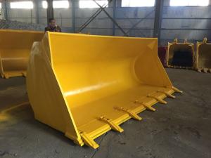 Wholesale supply good quality Lonking CDM855E wheel loader bucket with bucket teeth from china suppliers