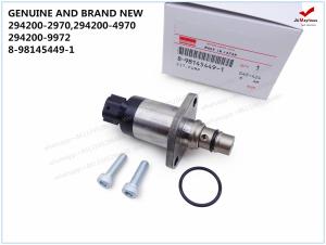 Wholesale GENUINE AND BRAND NEW SUCTION CONTROL VALVE,SCV 8-98145449-1 294200-2970 294200-4970 294200-9972 from china suppliers