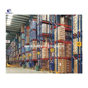 Wholesale 24 X 96 24 X 144 Heavy Duty Rack 3000kg 36 Inch 16 Ft Pallet Racking 60 Deep from china suppliers