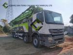 Zoomlion ZLJ5440THBBF 56X-6 RZ Mercedes Benz Used Concrete Pump Truck Four Axle
