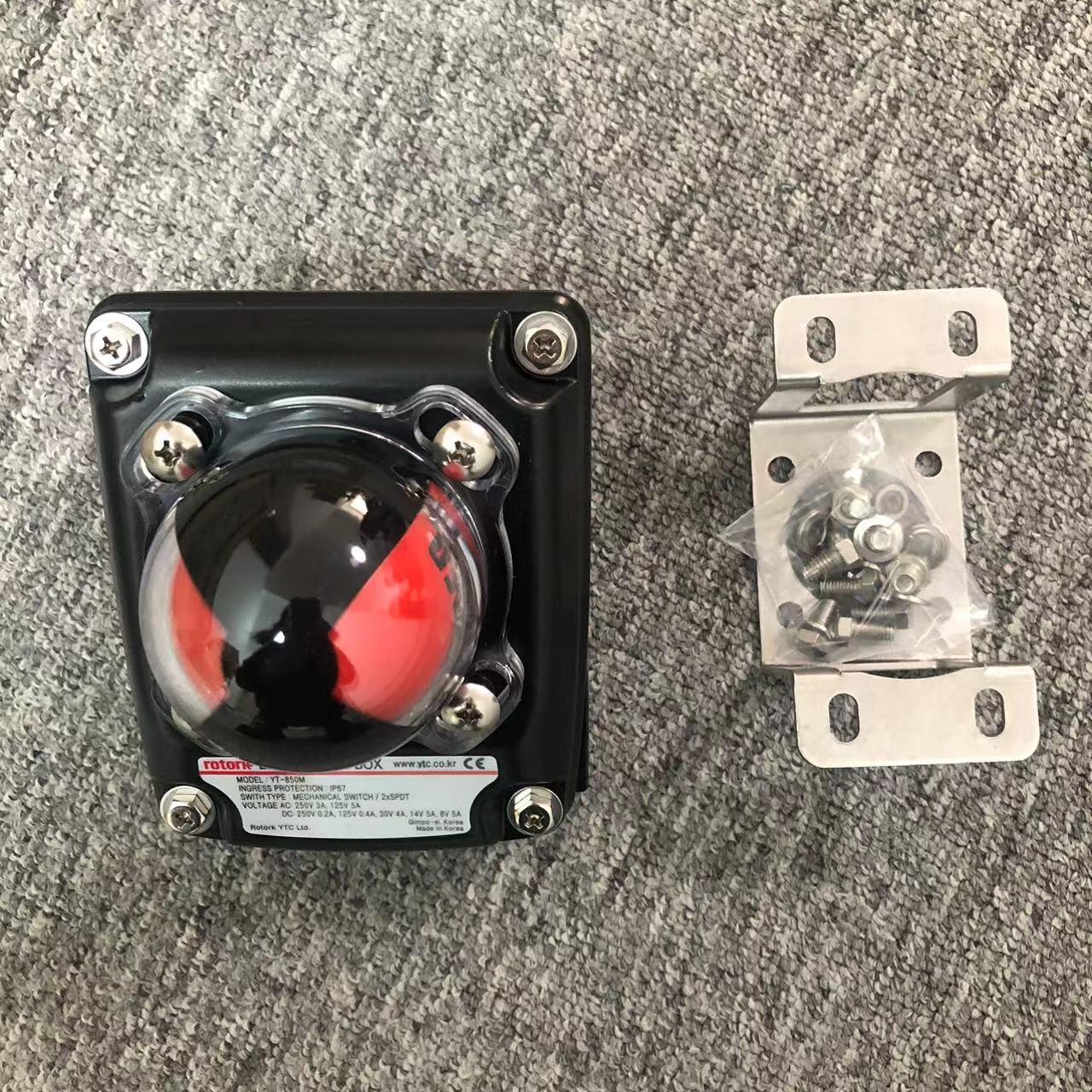 Rotork Ytc Yt-850m Yt-870p Yt-875p Yt-870d Limit Switch Box Pneumatic Parts For Valve