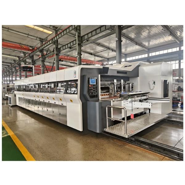 Corrugated Cardboard Sheet High Speed Automatic Printing Slotting Die Cutting