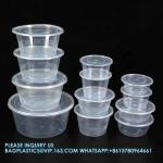 900ml Microwave Plastic Food Packaging Meal Prep Containers,Lunch Box Plastic