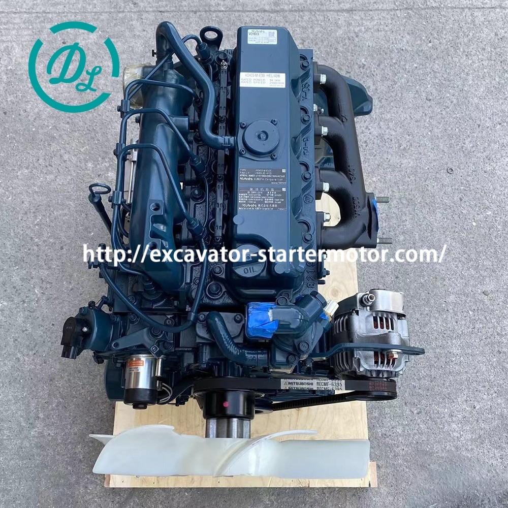1G171-75000 Kubota Engine Assembly V2403-M-E3B Engine Part 1K374-87131