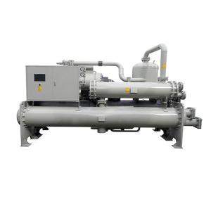 Wholesale Shopping Mall R134a Refrigerant Flooded Type Chiller With Heat Recover from china suppliers