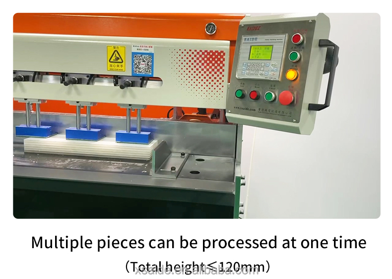 SD-1350BX Plexiglass Buffing Machine Automatic Acrylic Edge Diamond Polishing Machine For Advertising Industry