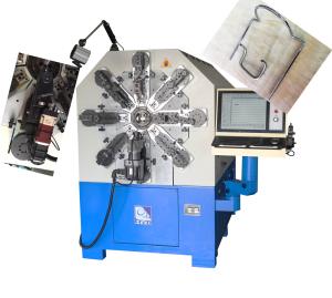 Wholesale Camless Wire Bending Equipment , 12 Axis Automatic Spring Coiling Machine from china suppliers