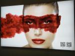 36"X30m Waterproof Reverse Print Backlit Film Large Format Digital Printing Film