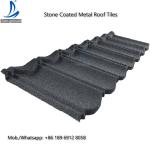 German Lightweight Stone Chips Coated Type Steel Roofing / Metal Galvanized