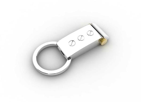 Tagor Jewelry Top Quality Trendy Classic Men's Gift 316L Stainless Steel Key