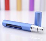 Filling Type Pump 5ml Travel Perfume Atomiser Gold Metal Mist Sprayer