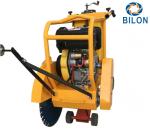 25HP Diesel Hydraulic Start Concrete Road Cutter Saw Running Speed 20m-40m/h