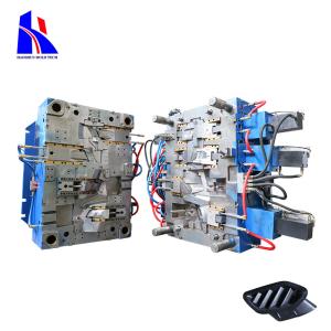 Wholesale OEM Black Plastic Injection Molding Parts PC ABS Material Auto Industry from china suppliers