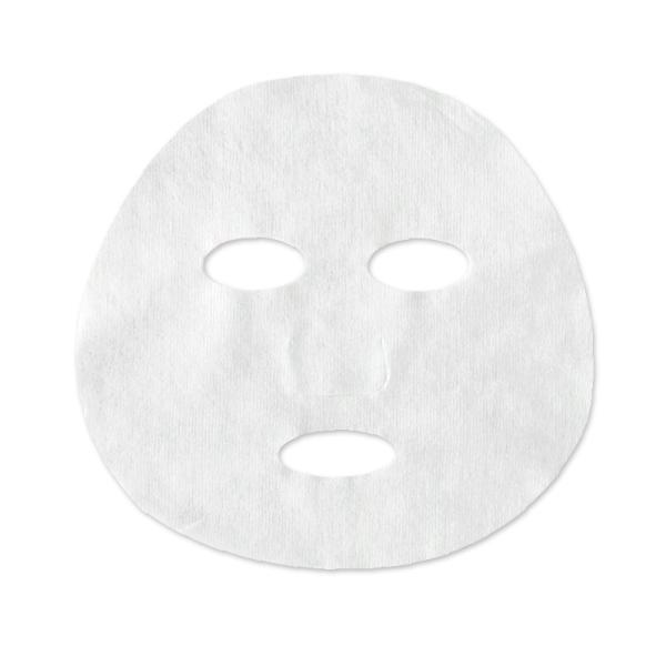 OEM Customized Angel Wing Lyocell Facial Mask Sheet 28gsm