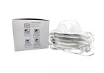 Odorless Disposable Ffp3 Mask Lightweight Non - Irritating To Skin White Color