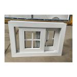 Protect Home Office Anti Burglar UPVC Double Glazed Sliding Windows