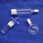 Multi Mouth Glass Quartz Reactor Transparent Chemical Reaction Bottle