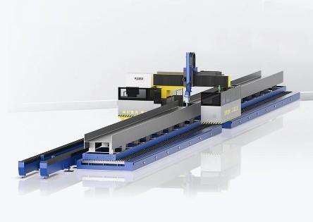 Transportation Equipment H Beam Laser Cutting Machine for Automotive Manufacturi