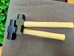 Wholesale 2LB Sledge Hammer with Black Powder coated surface and Wooden Handle XL0121 from china suppliers