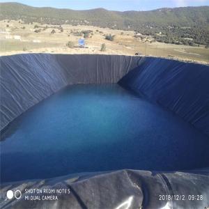 Wholesale GB/ASTM GRI-GM13 Standard Black HDPE Geomembrane for Dam Construction from china suppliers